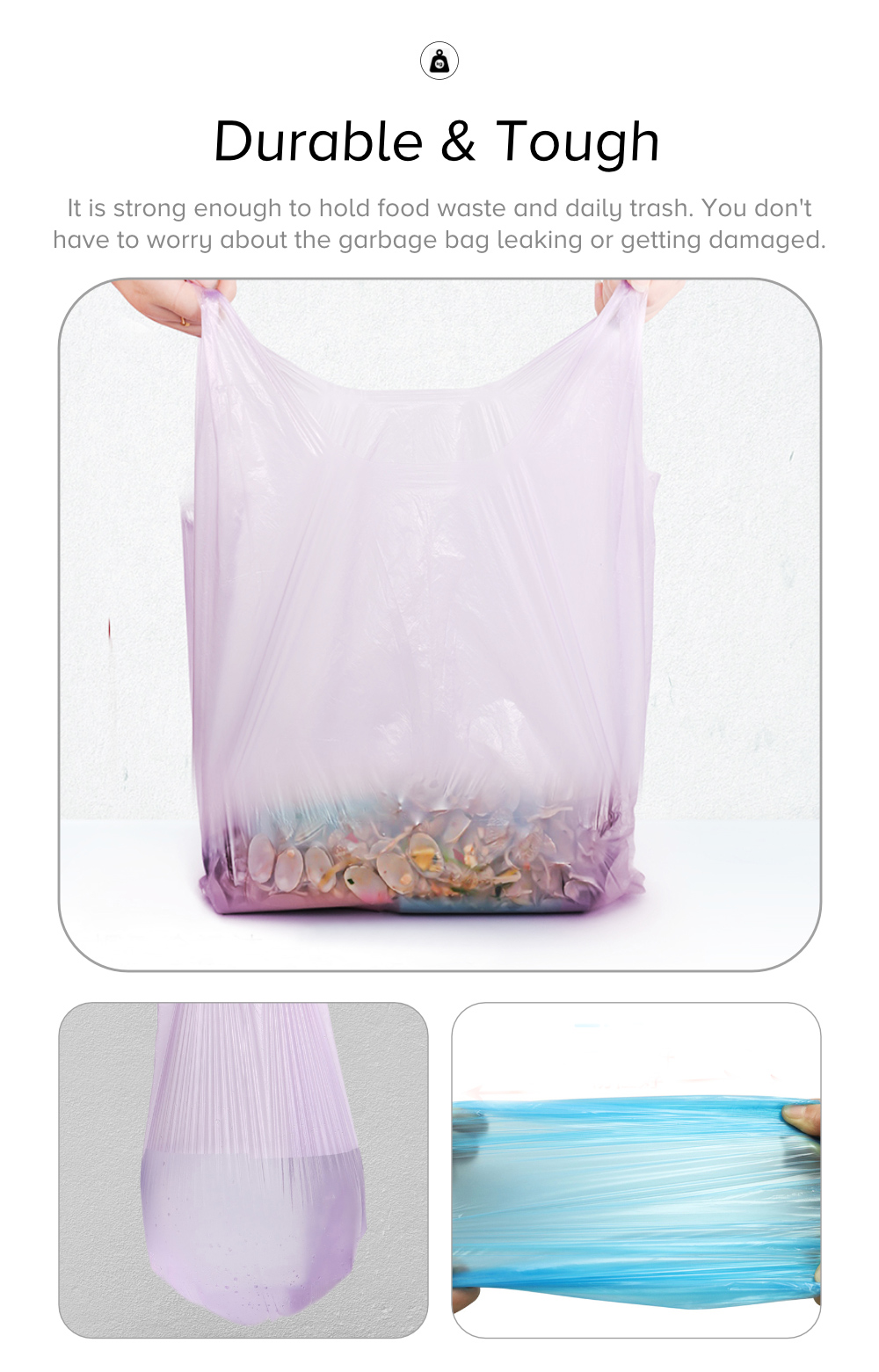 Vest Type Garbage Bag -7